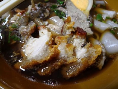 เมนูของร้าน หลั่นหยิน