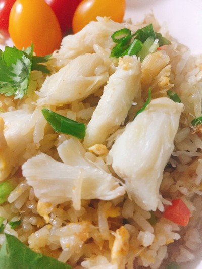 ข้าวผัดปู ข้าวผัดปู