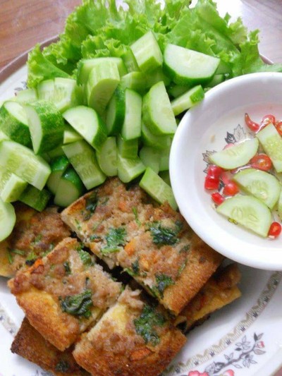 ขนมปังหน้าหมู