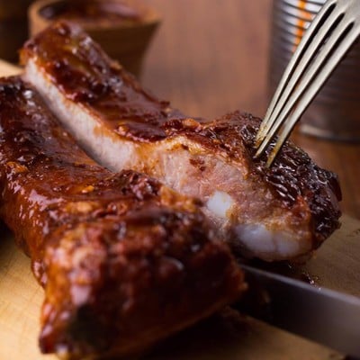 เมนูของร้าน Miss Mon Ribs Delivery แจ้งวัฒนะ 23