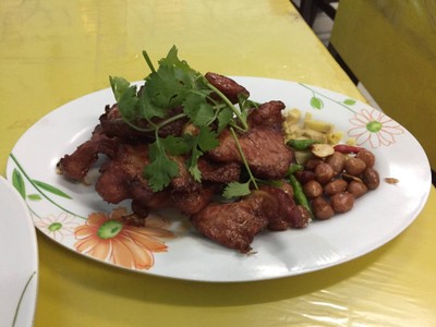 ผัดหอยลาย