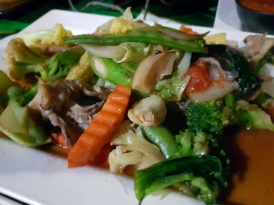 ผัดผักรวมมิตร