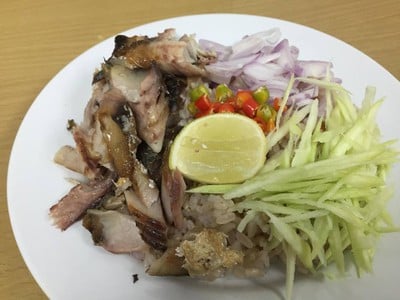 วิธีทำ ข้าวแมวขโมย