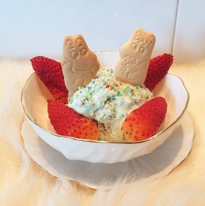 ไอศครีมเรนโบวเค้ก