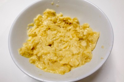 วิธีทำ Zebra Banana Cake