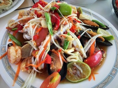 กุ้งหวาน ซีฟู้ด รามอินทรา3 รามอินทรา