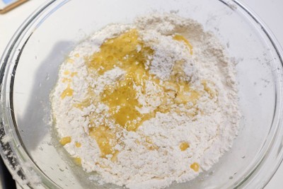 วิธีทำ Zebra Banana Cake