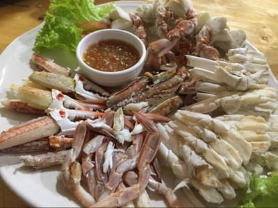 ปูม้านึ่ง 4ตัว/กก