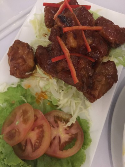 ซี่โครงหมูอบ