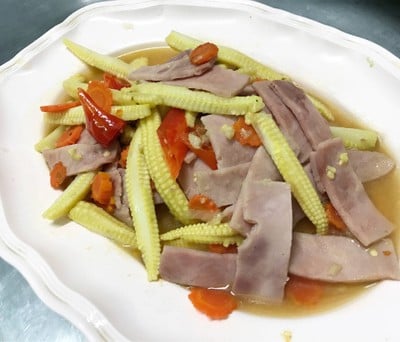 แฮมข้าวโพดอ่อน