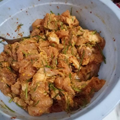วิธีทำ หมูคลุกฝุ่น วิธีทำ หมูคลุกฝุ่น