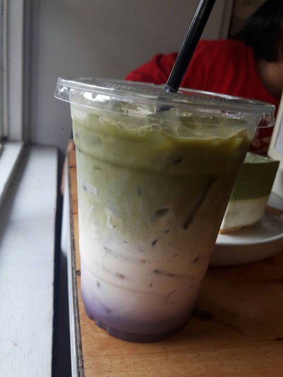 มันม่วง มัทฉะ