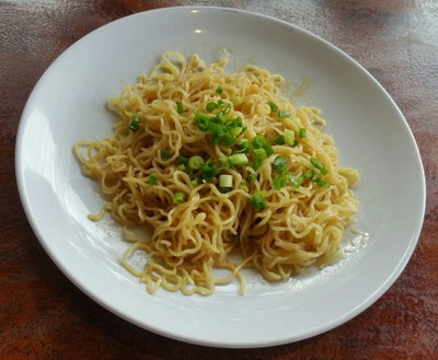 บะหมี่น้ำมันงา