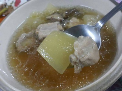 ต้มจืดฟักซี่โครงหมู ต้มจืดฟักซี่โครงหมู