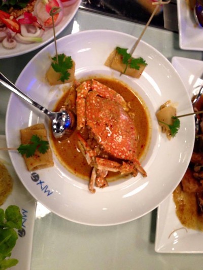 ปูผัดผงกระหรี่