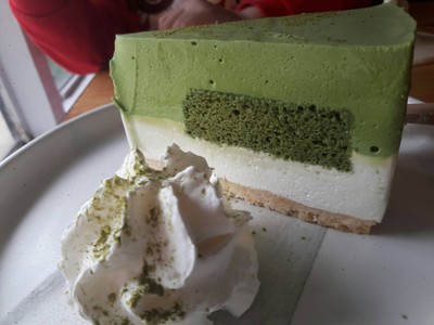 Matcha Mousse
