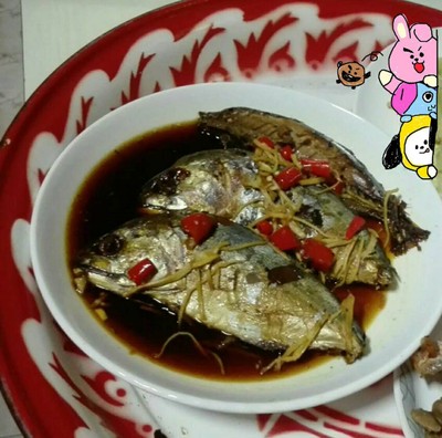 ต้มปลาทูสามรส