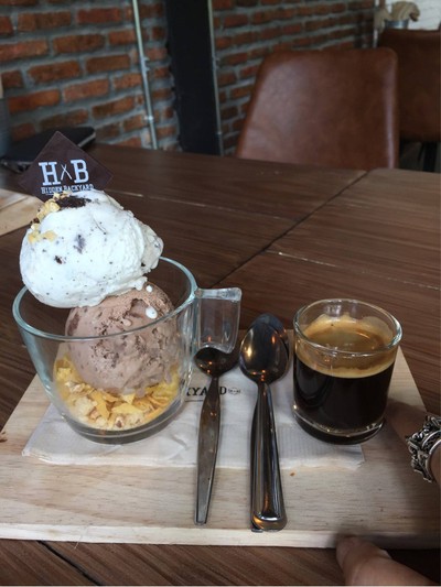 เมนูของร้าน Hidden Backyard Cafe & Hangout