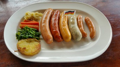 ไส้กรอกจานรวม