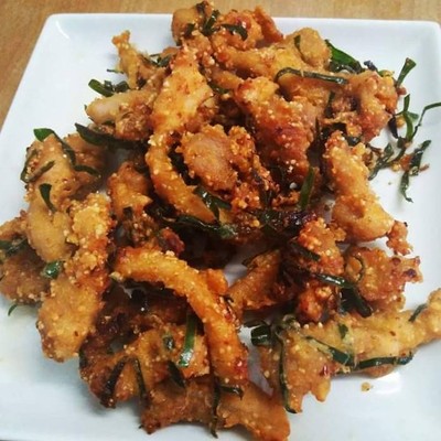 วิธีทำ หมูคลุกฝุ่น วิธีทำ หมูคลุกฝุ่น