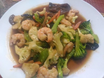 ผัดผักรวมมิตร