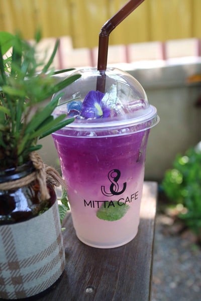 เมนูของร้าน Mitta Cafe