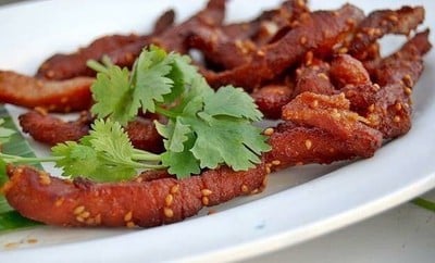 หมูแดดเดียว