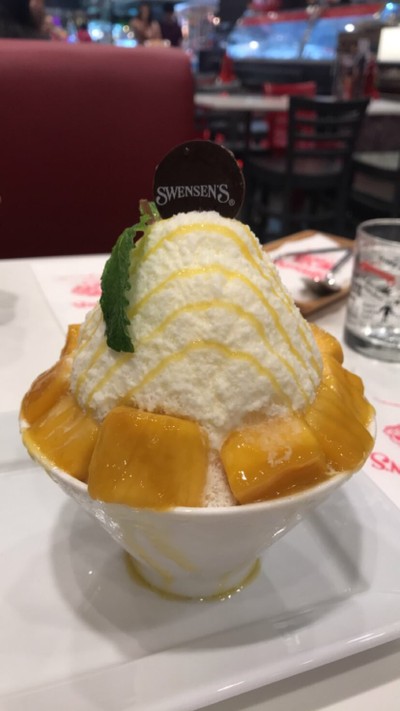 บิงซูข้าวเหนียวมะม่วง