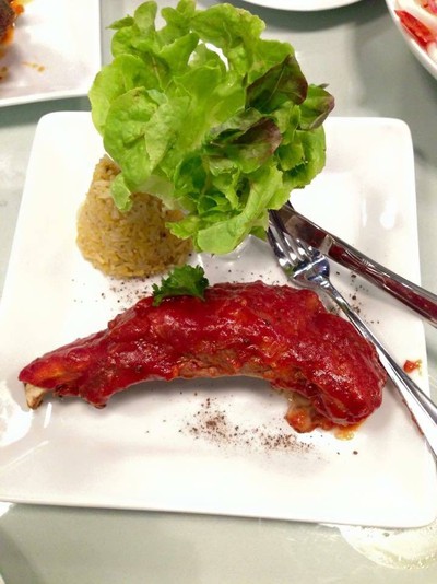 ซี่โครงหมู