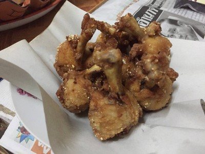 วิธีทำ น่องไก่ทอด วิธีทำ น่องไก่ทอด