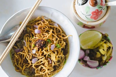 เมนูของร้าน ข้าวซอยซูปเปอร์