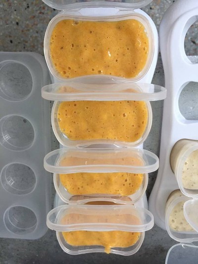 วิธีทำ Banana Orange Smoothy