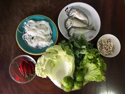 วิธีทำ เมี่ยงปลาทู วิธีทำ เมี่ยงปลาทู