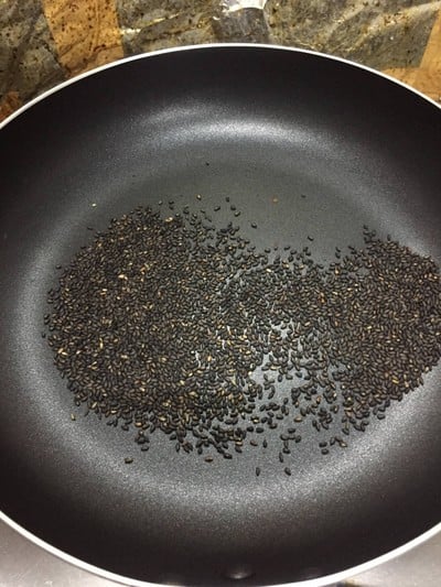 วิธีทำ กล้วยงาคั่ว