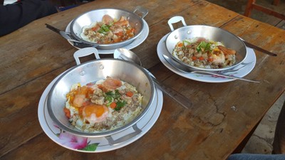 เมนูของร้าน สุวรรณรามาคาเฟ่
