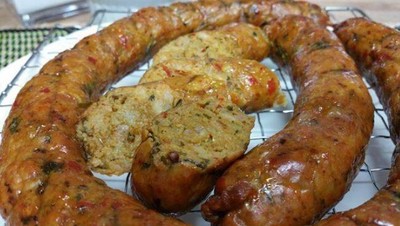 ไส้อั่วโฮมเมด