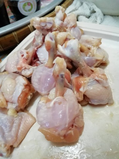 วิธีทำ น่องไก่ทอด วิธีทำ น่องไก่ทอด