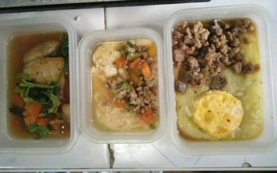 โจ๊กหมูหวาน