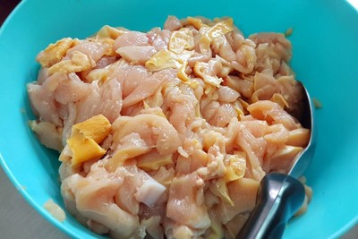 วิธีทำ แกงเขียวหวานไก่