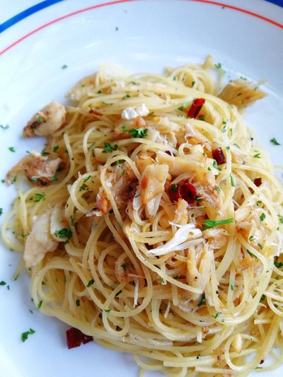 Angel Hair Crab Meat A.O.P.