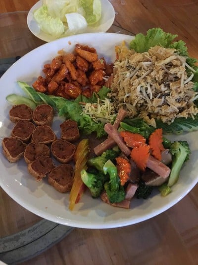 เมนูของร้าน ภัตตาคารชมทะเล ง้วนเฮง