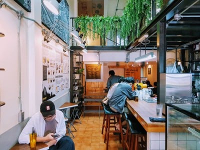 บรรยากาศ STANDTALL COFFEE