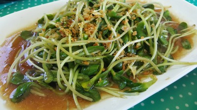 เมนูของร้าน พบรัก ณ บางน้ำผึ้ง