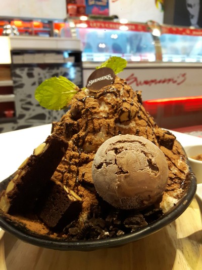 Bingsu Chocolate