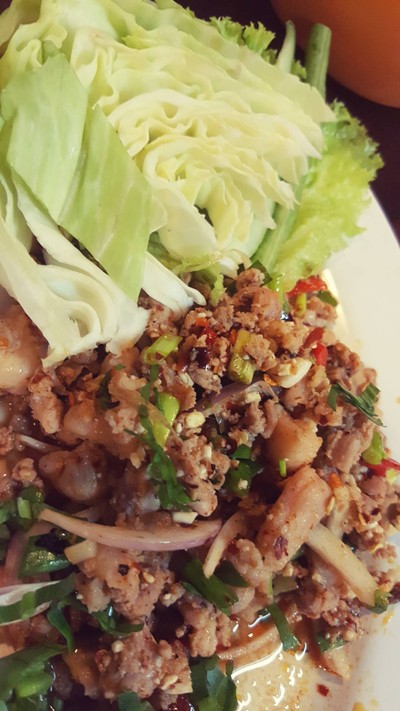 ลาบเป็ด