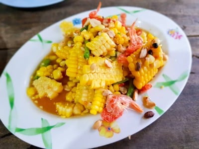 ตำข้าวโพด