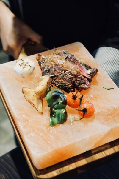 เมนูของร้าน Prime 19 Khaoyai เขาใหญ่