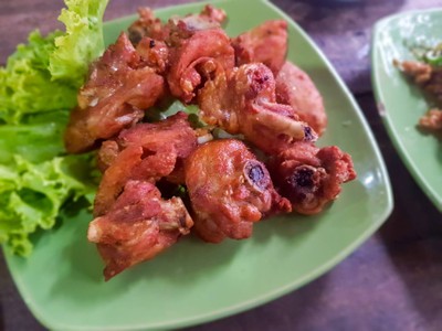 ไก่ทอดเกลือ