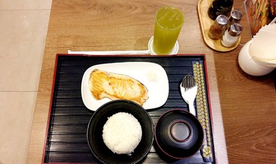 Salmon Shio Set