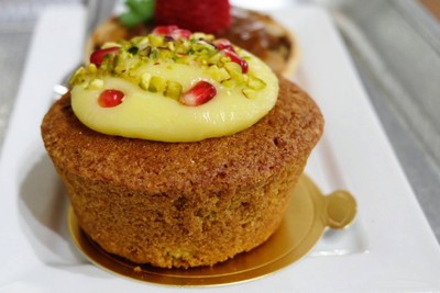Pistachio Lemon Cake